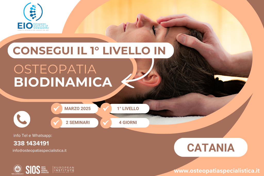 Osteopatia Biodinamica - 1° Livello